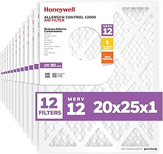 Honeywell Home Allergen Plus 12 MERV Furnace Filter