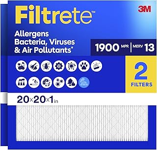 Filtrete 1900 MPR Premium Allergen Air Filter