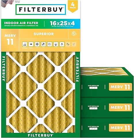 2 Pack 413 Replacement Filter Compatible with AprilAire 413 Whole House