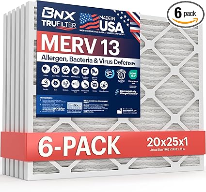 3 Pack 210 Replacement Filter Compatible with AprilAire 210 Whole House