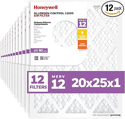 Honeywell Home Allergen Plus 12 MERV Furnace Filter